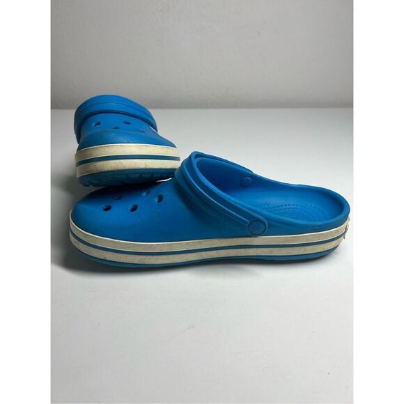Crocs Blue size 8 mens 10 women - Picture 5 of 8